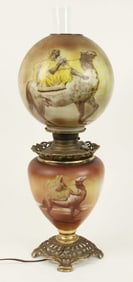 Arab & Camel Gone with the Wind Lamp