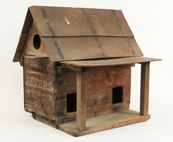Peters Victor Ammo Box Bird House