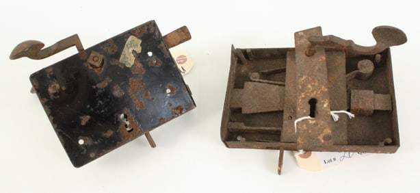 18th/19th C. Hand Wrought Door Hardware