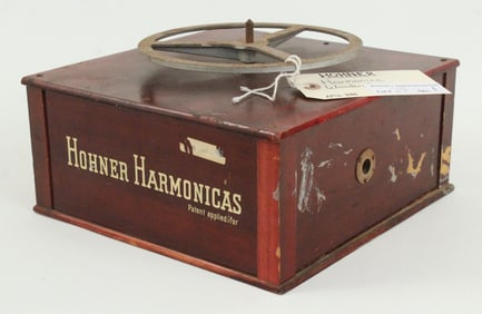 Hohner Harmonicas Display Stand