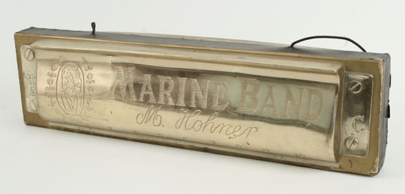 M. Hohner Marine Band Store Display Harmonica