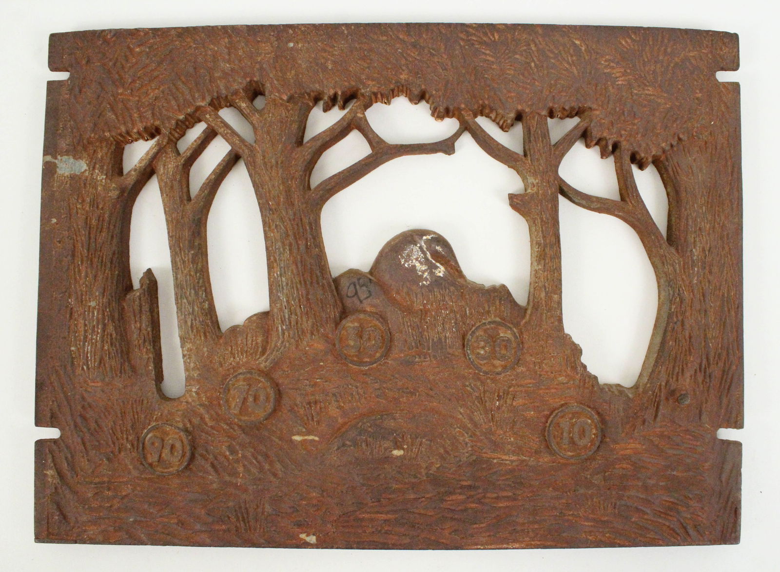 Cast Iron Shooting Gallery Target Model (1 of 4)