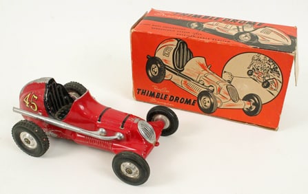 Roy Cox Thimble Drome Champion Tether Race Car