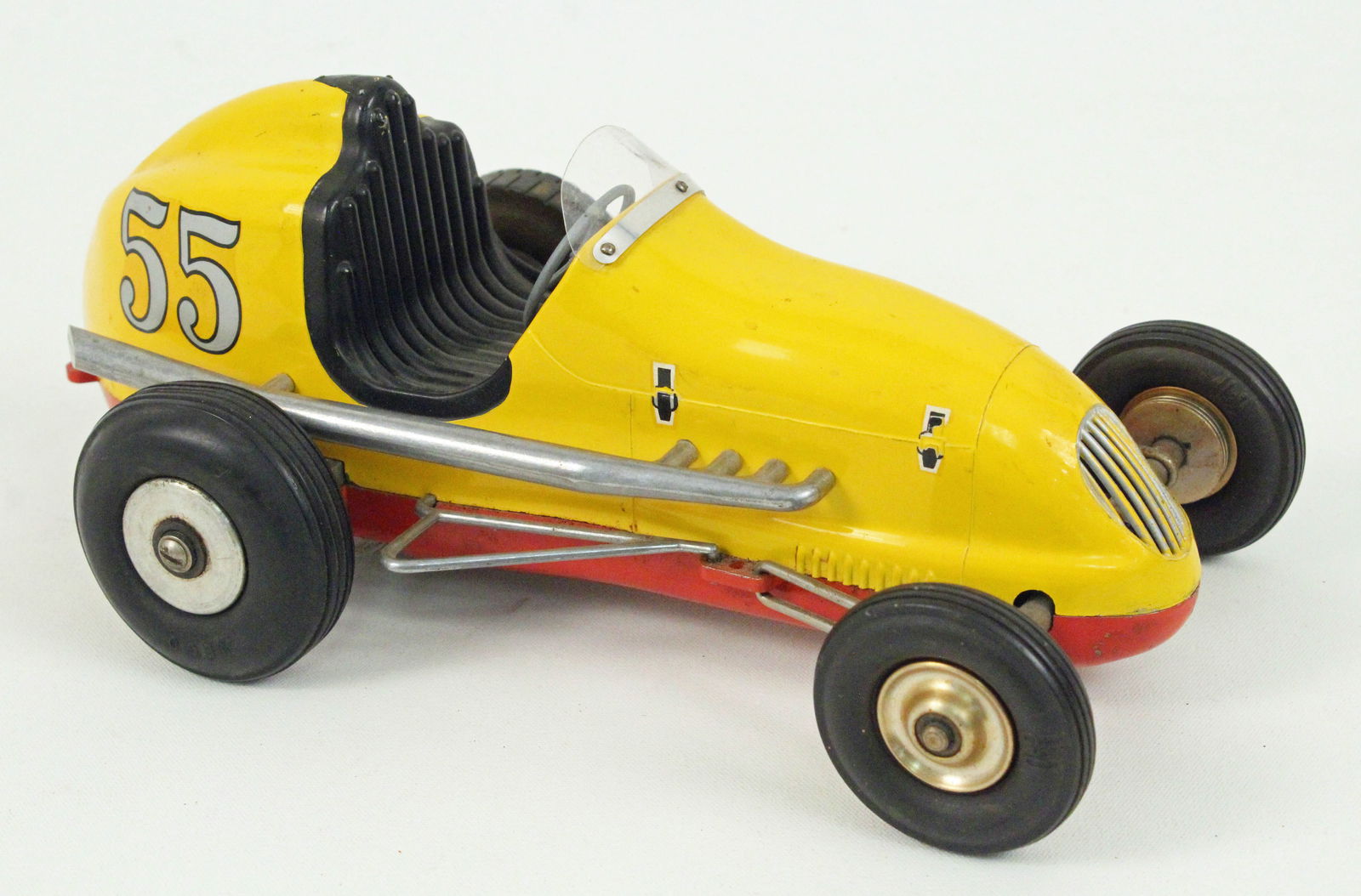 Circa 1950 Ohlsson & Rice #55 Tether Race Car (1 of 4)