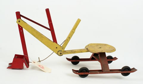 1930's Buddy L Junior Excavator