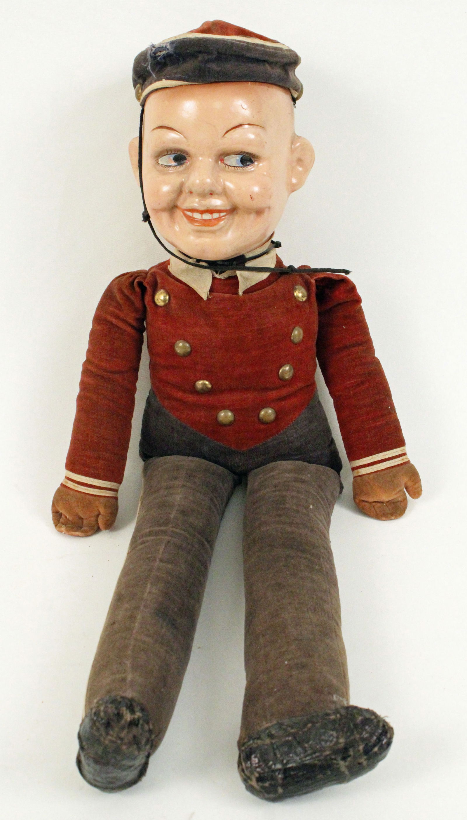 1940's Phillip Morris Johnny Bellhop 24" Doll (1 of 6)