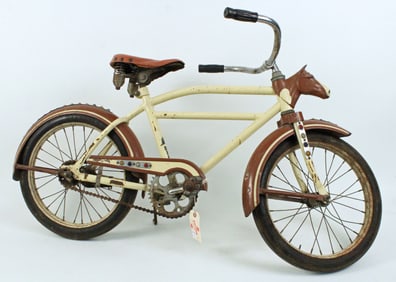 C. 1950 Monark Gene Autry Cowboy Bicycle