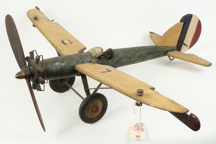 WW I Morane-Saulnier French Monoplane Model