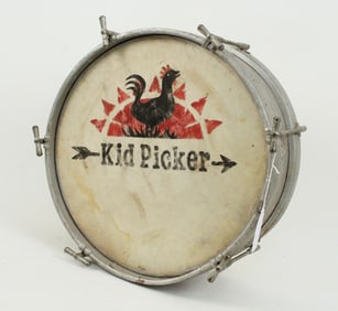 Rex Superieur Drum with Kid Picker Logo