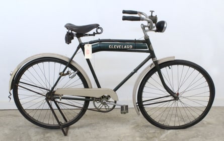1939 CCM Cleveland Euro Model Bicycle