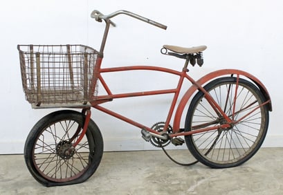 Circa 1950 Schwinn Bicycle Truck