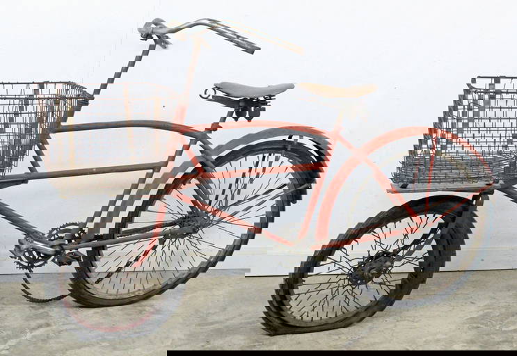 1970's Peugeot Folding Bicycle