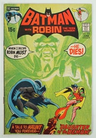 Batman with Robin the Teen Wonder #232