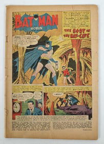 DC Comics Batman #121 Mr. Freeze First Appearance