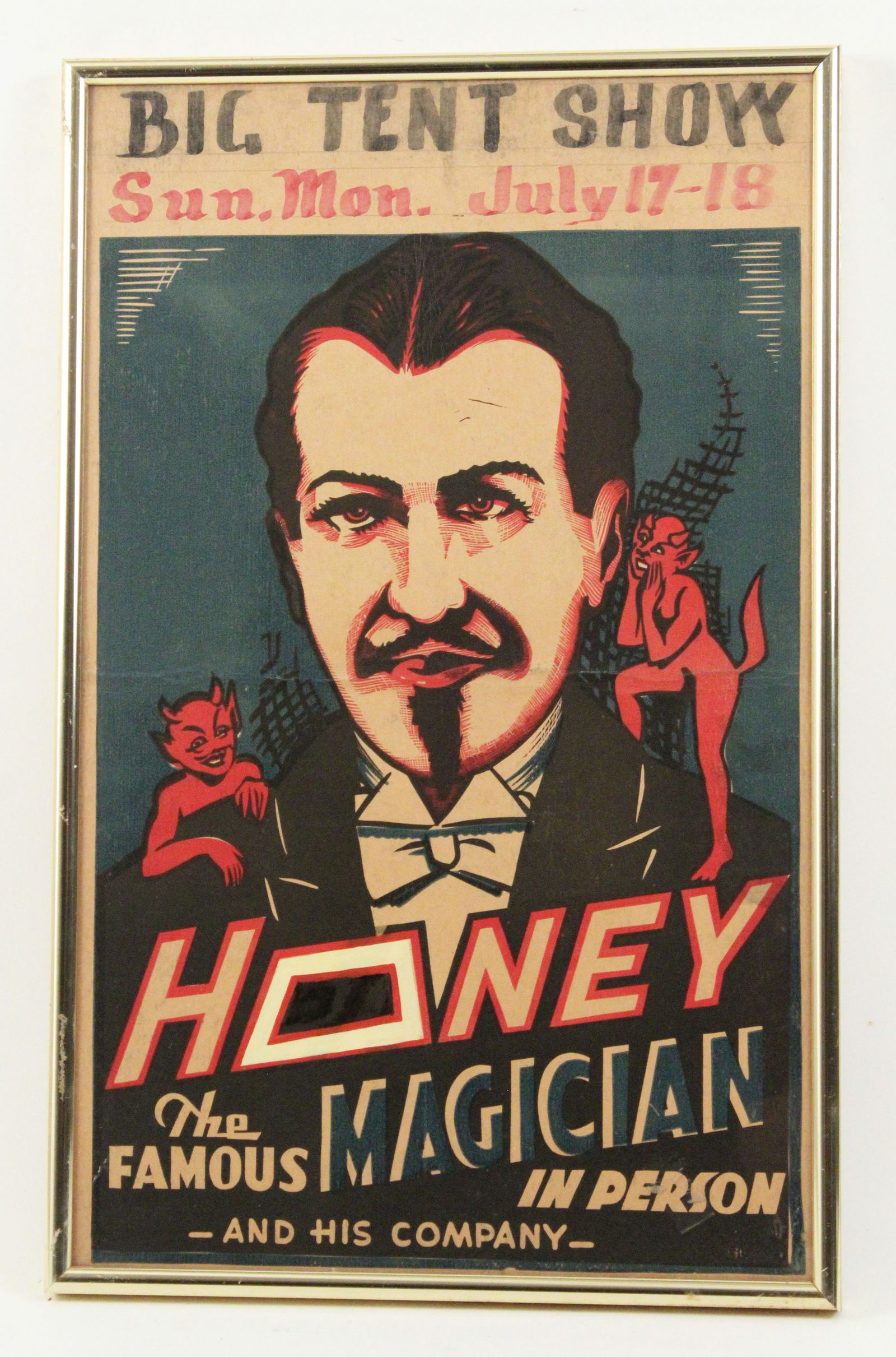 "Honey" The Magician Framed Poster (1 of 7)