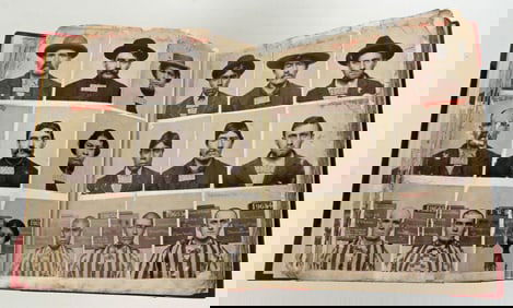 1902-1903 San Quentin State Prison Inmate Album