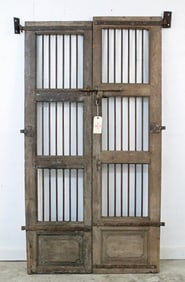 19th Century Texas Jailhouse Doors