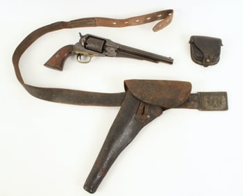 Remington New Model 1858 .44 Caliber Revolver