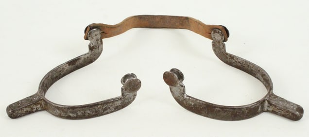 J. O. Bass Hand Forged Spurs, 1891-1905