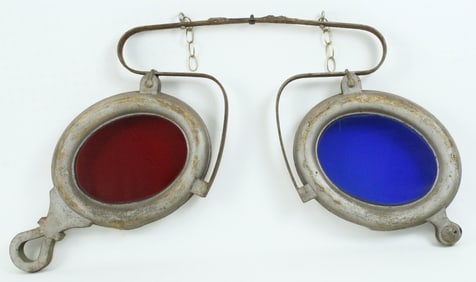 19th Century Optometrist Trade Sign