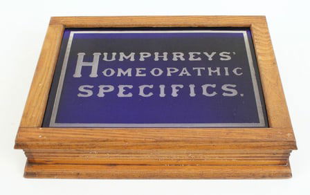 Humphreys' Medical Display Cabinet w/ Cobalt