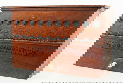 Simmons Hardware 1881 Self Weighing Shot Case