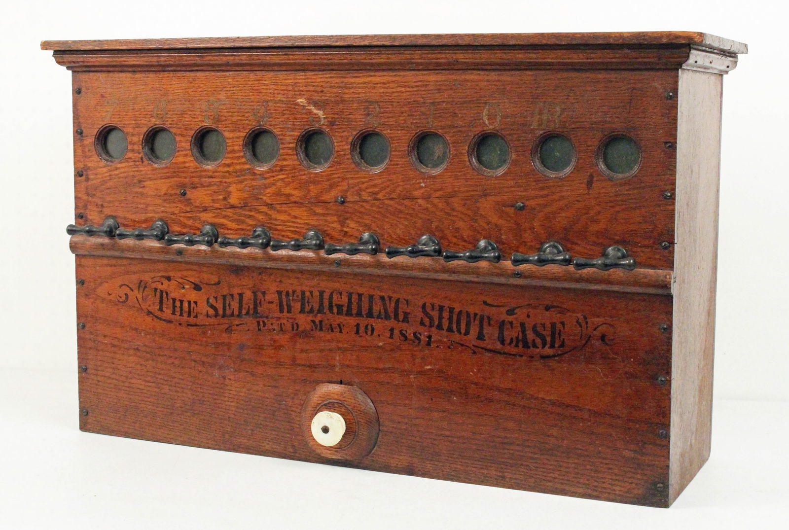 Simmons Hardware 1881 Self Weighing Shot Case (1 of 10)