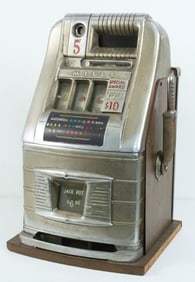 Mills Special 7-7-7 Five Cent Slot Machine