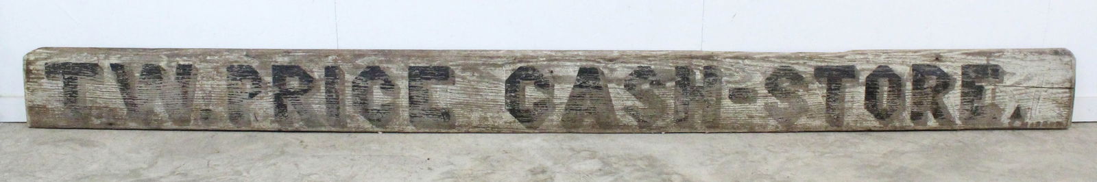 Large Wooden Cash Store Sign, Circa 1910 (1 of 6)
