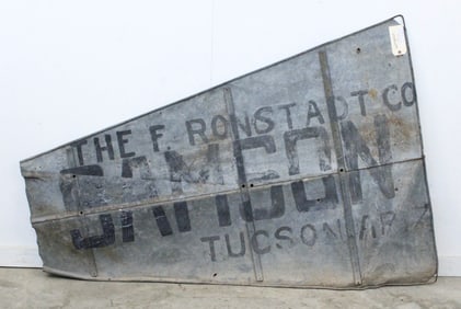 Ronstadt Co. Tucson, AZ Windmill Tail Fin