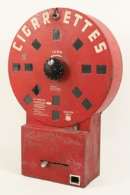 1940's "Dial-A-Smoke" Rotary Cigarette Machine