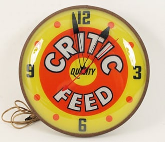 Pam Clock Co Critic Quality Feed Illuminated Clock
