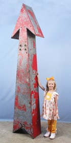 Large Route 66 Restaurant Arrow Sign