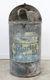 Polarine Bulk Oil Tank, Circa 1913