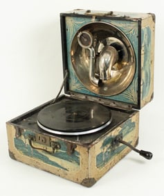 Paillard Record Player, Circa 1930