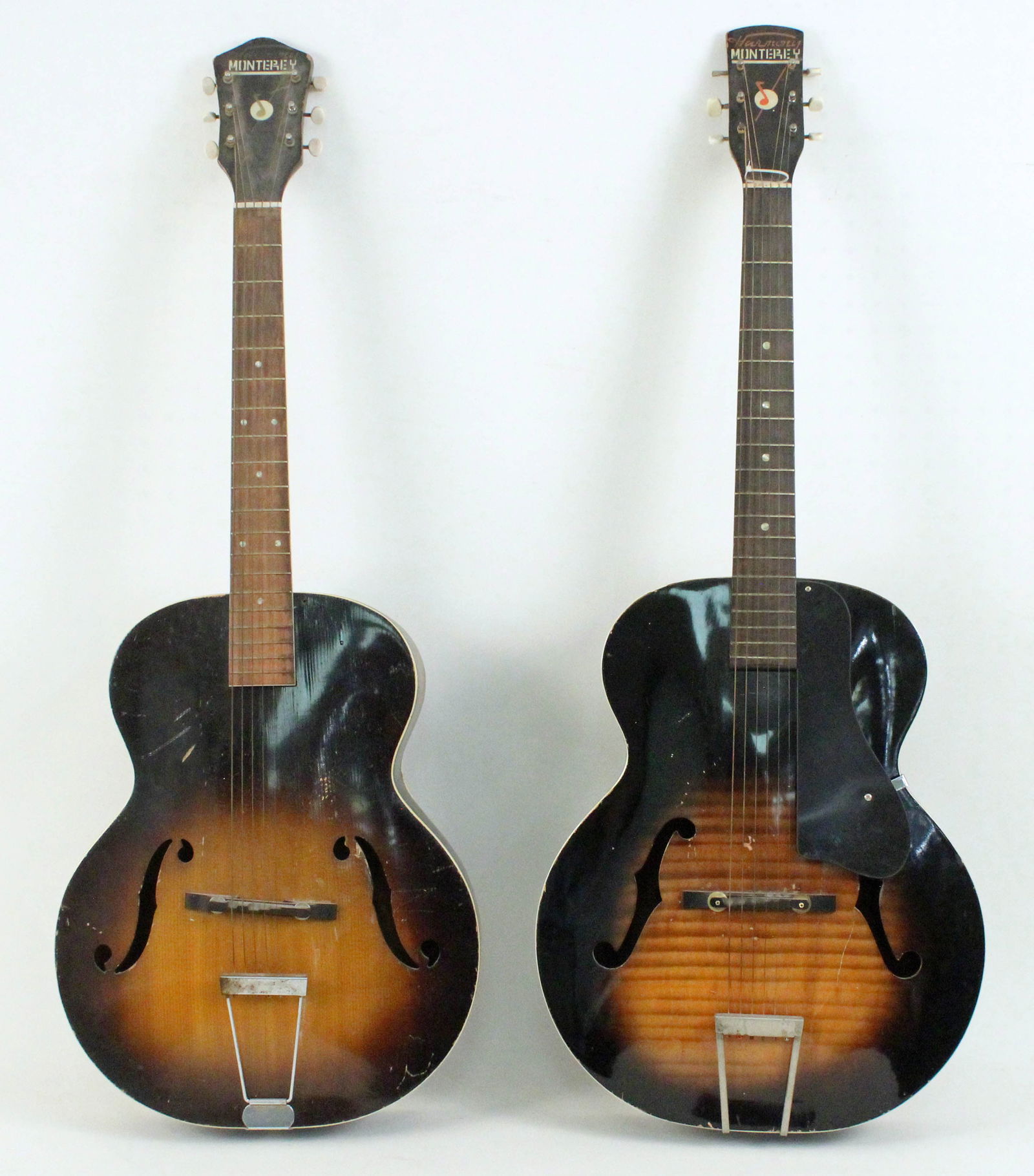 Two Harmony Monterey Guitars 1950's-1960's (1 of 8)