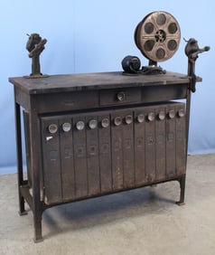 C.1935 Theater Projector Work Bench
