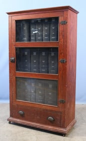 Collection Radio Trouble Shooter Manual & Cabinet