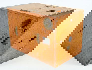 Circa 1900 Detective Camera