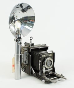 Graflex Speed Graphic Cam w/ Flash "Lightsaber"