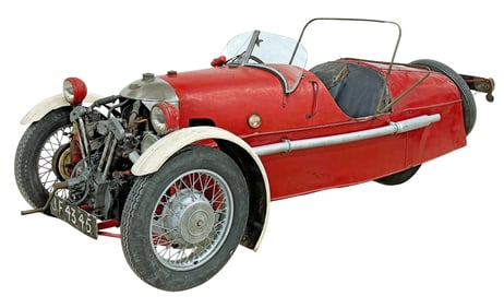 1939 Morgan Super Sports V-Twin Three-Wheeler