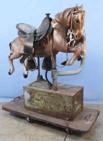 1950's Crusader Coin Op Wonder Horse