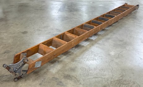 Putnam 12' Rolling Store Ladder