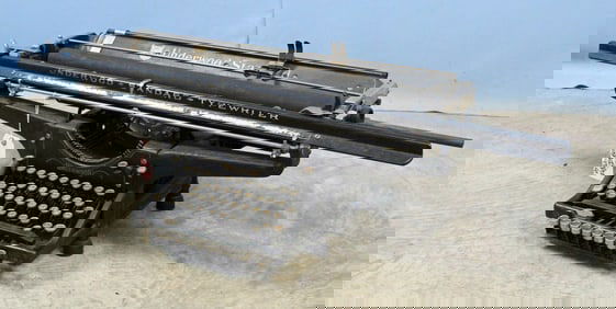 1930's Underwood Standard No. 3 26 In. Typewriter