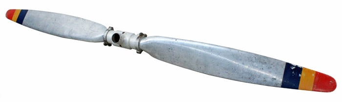 Ford Tri-Motor Prop, Charles Lindbergh Connection