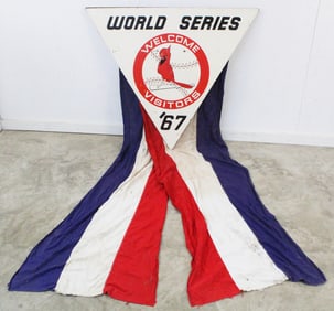 1967 St. Louis Cardinals World Series Street Sign