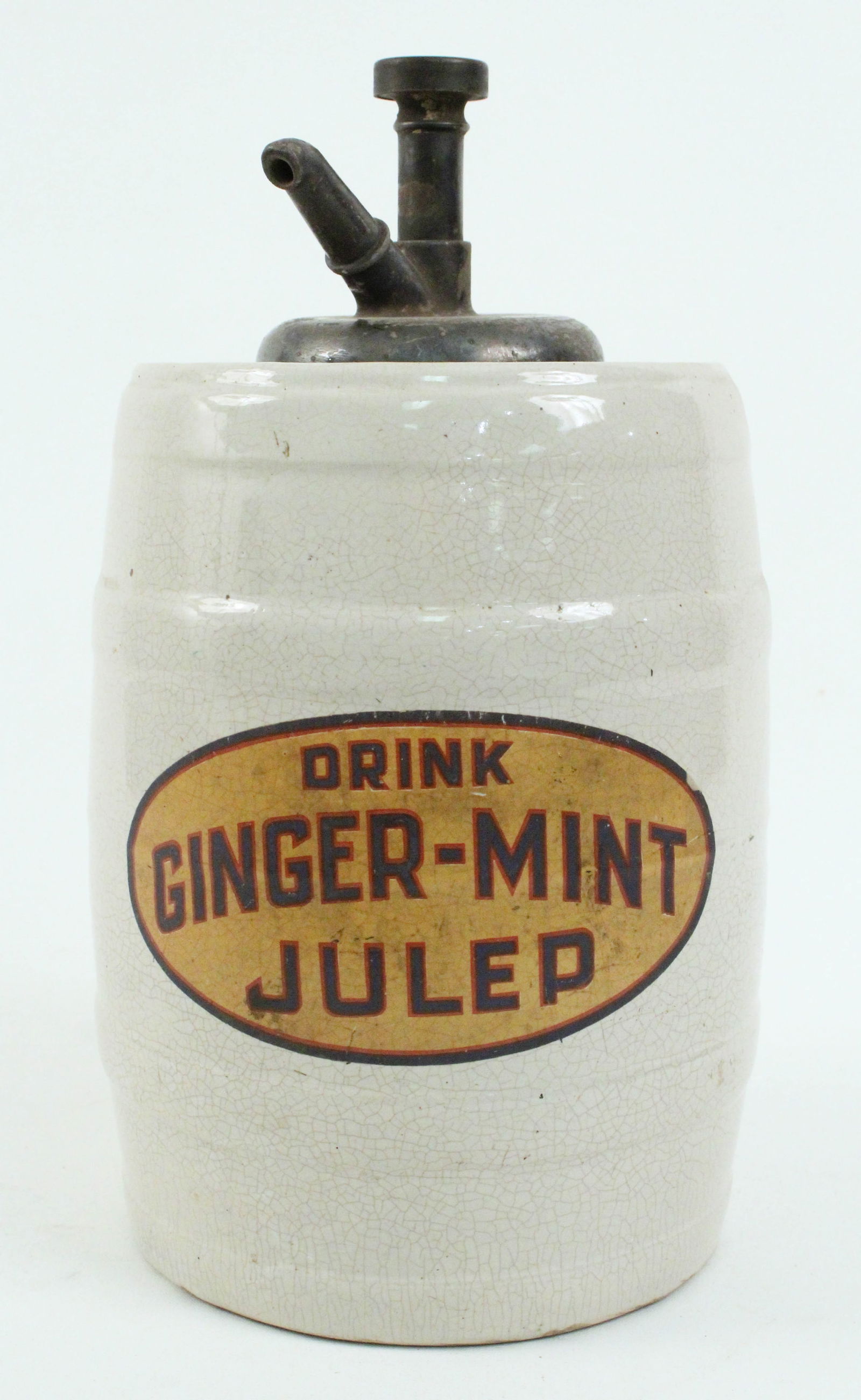 Ginger Mint Julep Soda Fountain Syrup Dispenser (1 of 9)
