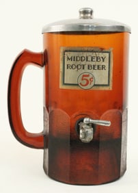 Middleby Root Beer Dispenser Glass Mug