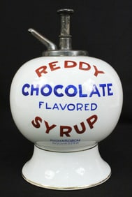 Reddy Chocolate Flavored Syrup Dispenser