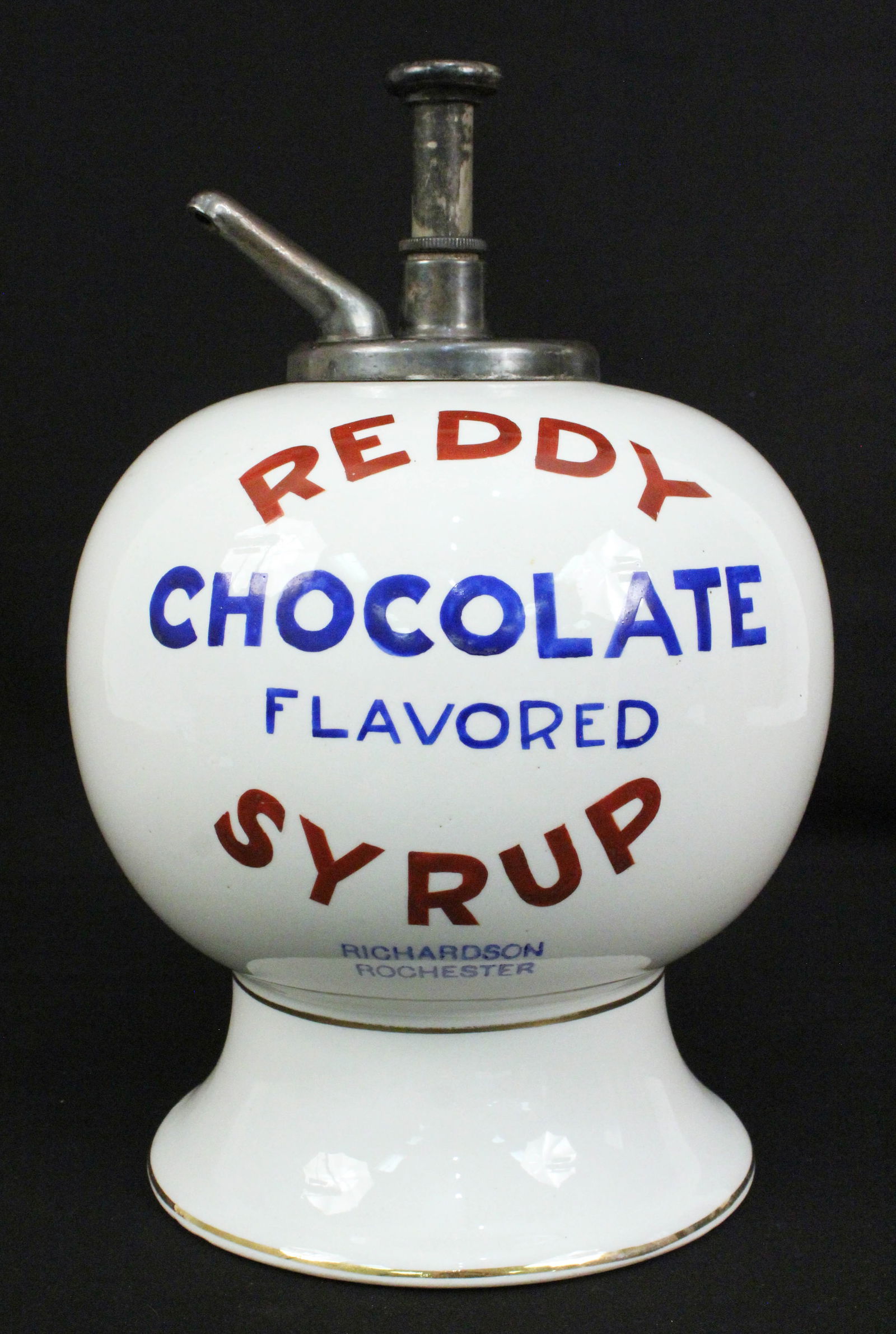 Reddy Chocolate Flavored Syrup Dispenser (1 of 10)